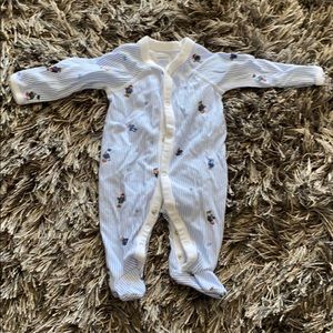 NB polo onesie
